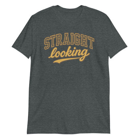 Straight Looking-T-Shirts-Swish Embassy