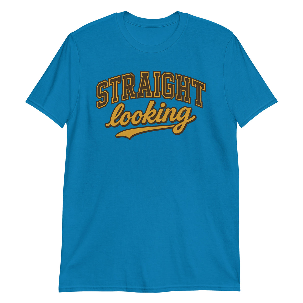 Straight Looking-T-Shirts-Swish Embassy