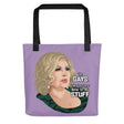 Stuff (Tote bag)-Bags-Swish Embassy