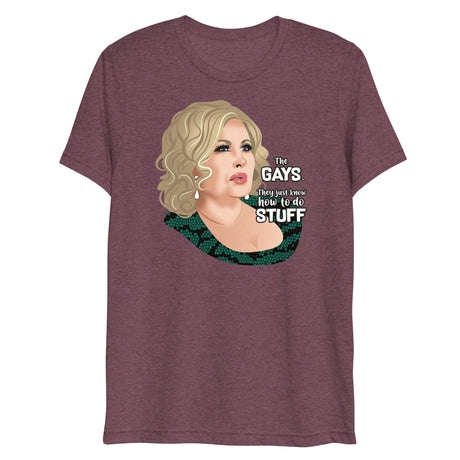 Stuff (Triblend)-Triblend T-Shirt-Swish Embassy