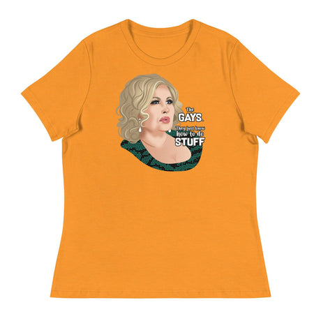 Stuff (Women's Relaxed T-Shirt)-Women's T-Shirts-Swish Embassy