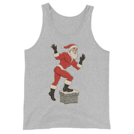 Stuffin' Your Chimney (Tank Top)-Christmas Hoodies-Swish Embassy
