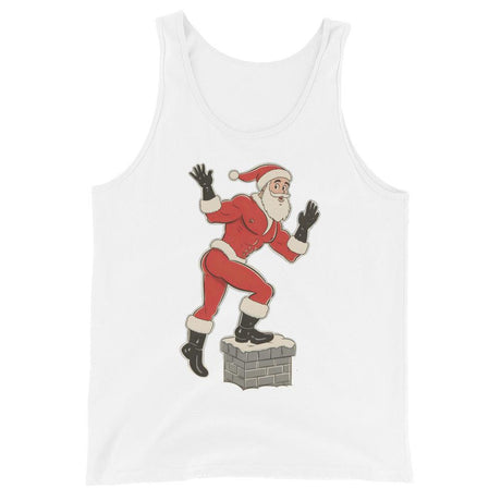 Stuffin' Your Chimney (Tank Top)-Christmas Hoodies-Swish Embassy