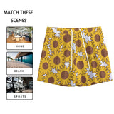 Sunflower (Shorts)-Shorts-Swish Embassy