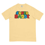 Super Daddy (Boxy Tee)-Boxy T-Shirt-Swish Embassy