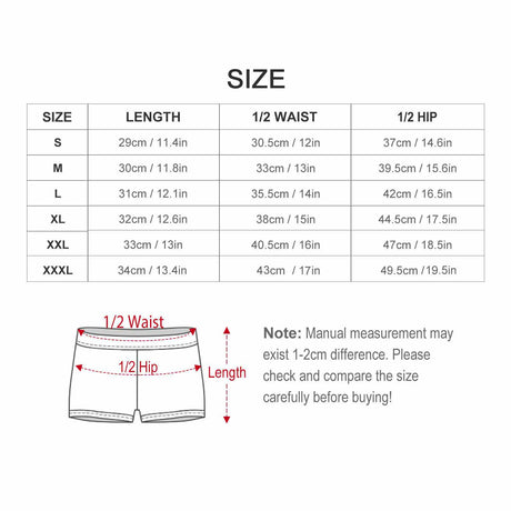 Super Daddy (Square Cut Trunks)-Square Cut Trunks-Swish Embassy