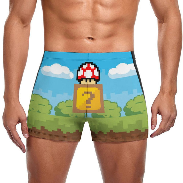 Super Daddy (Square Cut Trunks)-Square Cut Trunks-Swish Embassy