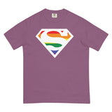 Super Gay (Boxy Tee)-Boxy T-Shirt-Swish Embassy