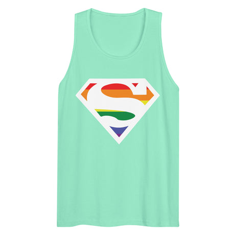 Super Gay (Tank Top)-Tank Top-Swish Embassy