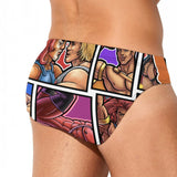 Super Heroes (Swim Briefs)-Swim Briefs-Swish Embassy