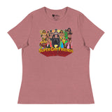 Supergay Friends (Women's Relaxed T-Shirt)-Women's T-Shirts-Swish Embassy