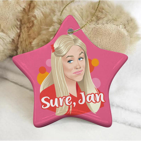 Sure Jan (Ceramic Holiday Keepsake)-Ceramic Holiday Keepsake-Swish Embassy
