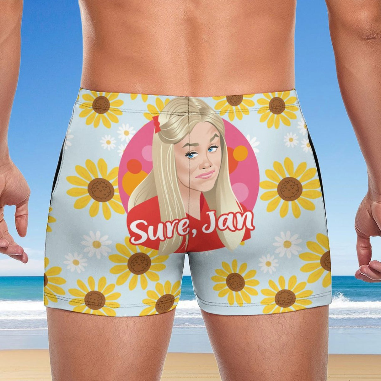 Sure Jan (Square Cut Trunks)-Square Cut Trunks-Swish Embassy