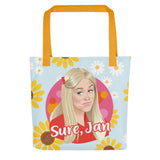 Sure Jan (Tote bag)-Bags-Swish Embassy