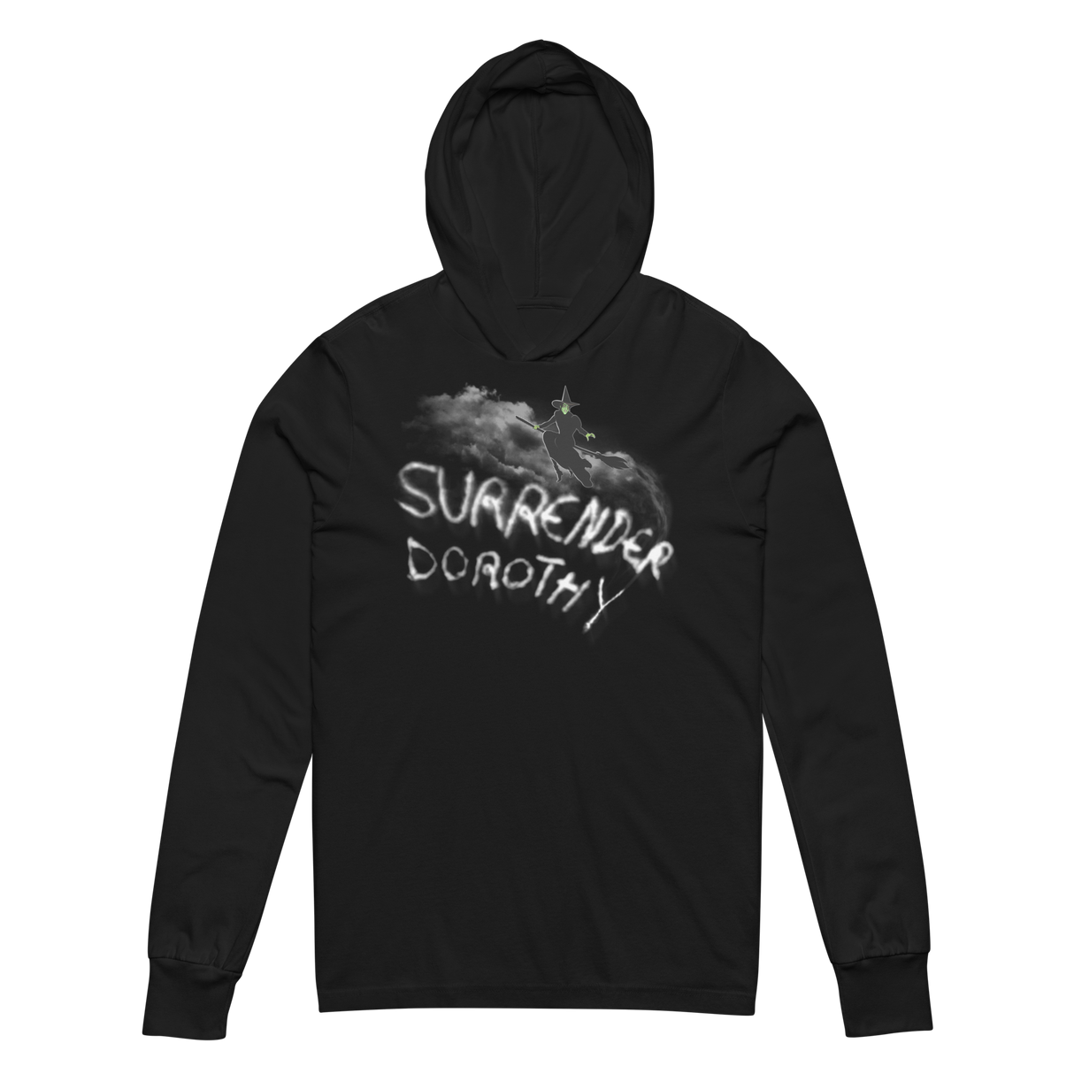 Surrender Dorothy (Hooded T-Shirt)-Swish Embassy