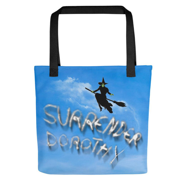 Surrender Dorothy (Tote bag)-Bags-Swish Embassy