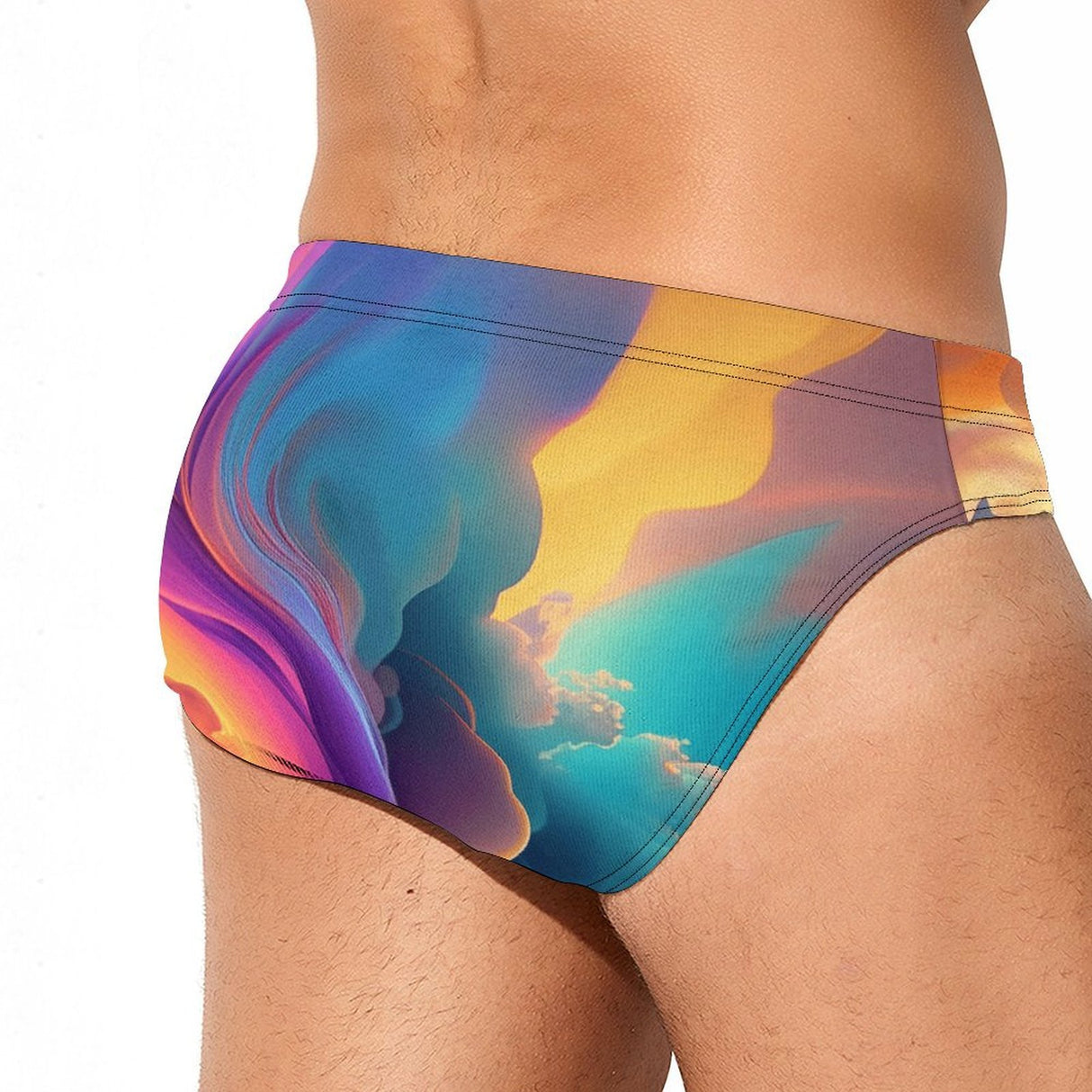 Swirls (Swim Briefs)