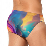 Swirls (Swim Briefs)