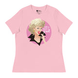 Tell Me About it Stud (Women's Relaxed T-Shirt)-Women's T-Shirts-Swish Embassy