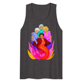 Thank You for Being a Finned (Tank Top)-Tank Top-Swish Embassy