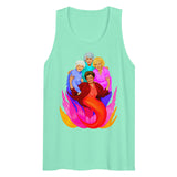 Thank You for Being a Finned (Tank Top)-Tank Top-Swish Embassy