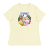 Thank You for Being a Friend (Women's Relaxed T-Shirt)-Women's T-Shirts-Swish Embassy