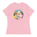 Thank You for Being a Friend (Women's Relaxed T-Shirt)-Women's T-Shirts-Swish Embassy