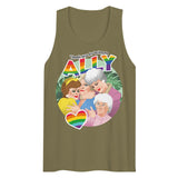Thank You for Being an Ally (Tank Top)-Tank Top-Swish Embassy