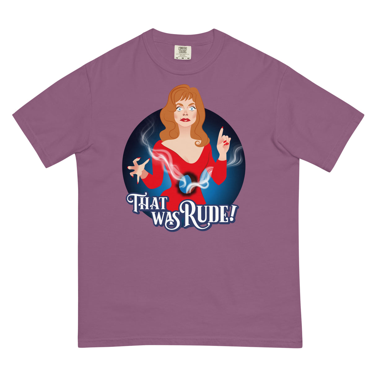 That Was Rude (Boxy Tee)-Boxy T-Shirt-Swish Embassy