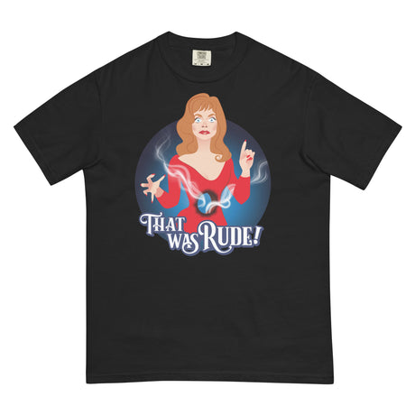 That Was Rude (Boxy Tee)-Boxy T-Shirt-Swish Embassy
