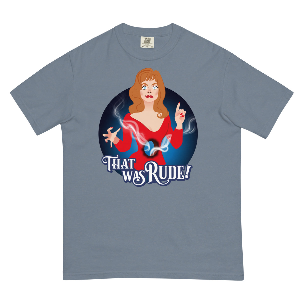 That Was Rude (Boxy Tee)-Boxy T-Shirt-Swish Embassy