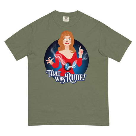 That Was Rude (Boxy Tee)-Boxy T-Shirt-Swish Embassy