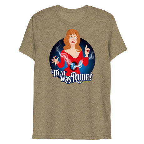 That Was Rude (Triblend)-Triblend T-Shirt-Swish Embassy