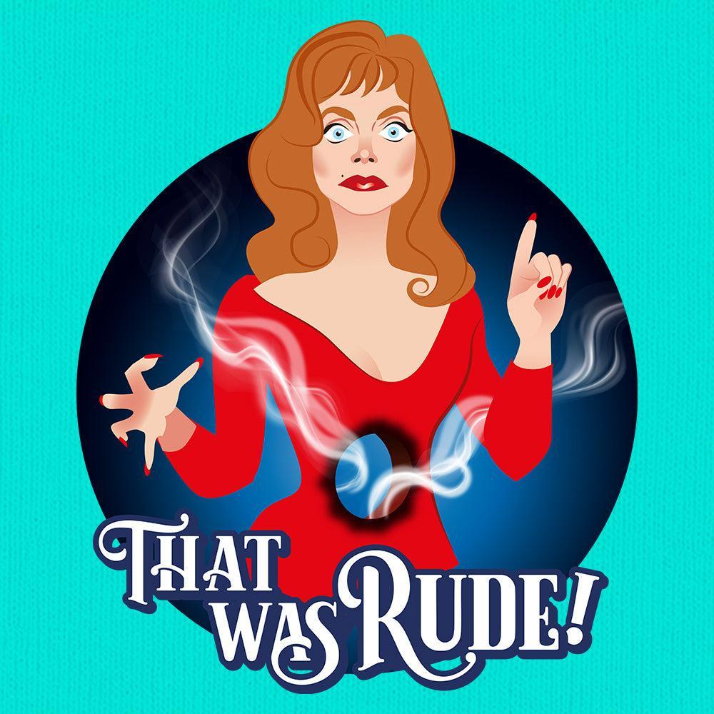 That Was Rude-T-Shirts-Swish Embassy