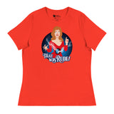 That Was Rude (Women's Relaxed T-Shirt)-Women's T-Shirts-Swish Embassy