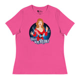 That Was Rude (Women's Relaxed T-Shirt)-Women's T-Shirts-Swish Embassy