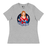 That Was Rude (Women's Relaxed T-Shirt)-Women's T-Shirts-Swish Embassy