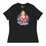 That Was Rude (Women's Relaxed T-Shirt)-Women's T-Shirts-Swish Embassy