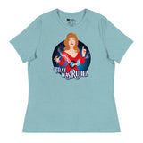 That Was Rude (Women's Relaxed T-Shirt)-Women's T-Shirts-Swish Embassy