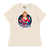 That Was Rude (Women's Relaxed T-Shirt)-Women's T-Shirts-Swish Embassy