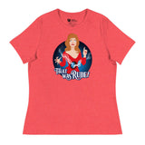 That Was Rude (Women's Relaxed T-Shirt)-Women's T-Shirts-Swish Embassy