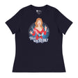 That Was Rude (Women's Relaxed T-Shirt)-Women's T-Shirts-Swish Embassy