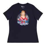 That Was Rude (Women's Relaxed T-Shirt)-Women's T-Shirts-Swish Embassy