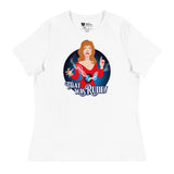That Was Rude (Women's Relaxed T-Shirt)-Women's T-Shirts-Swish Embassy