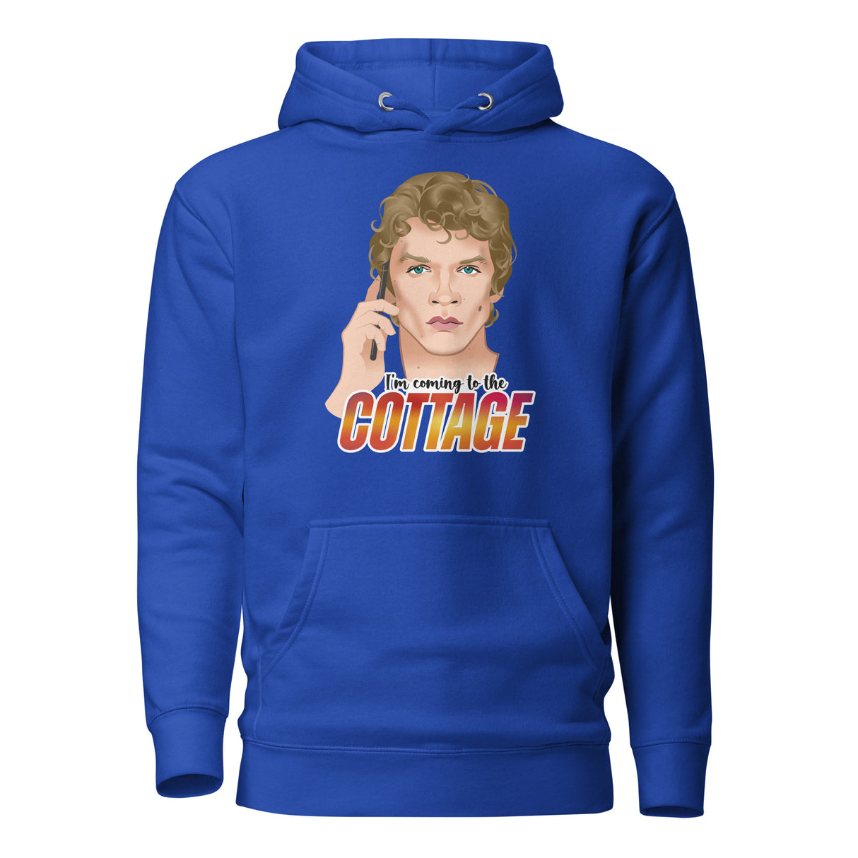 The Cottage (Hoodie)-Hoodie-Swish Embassy
