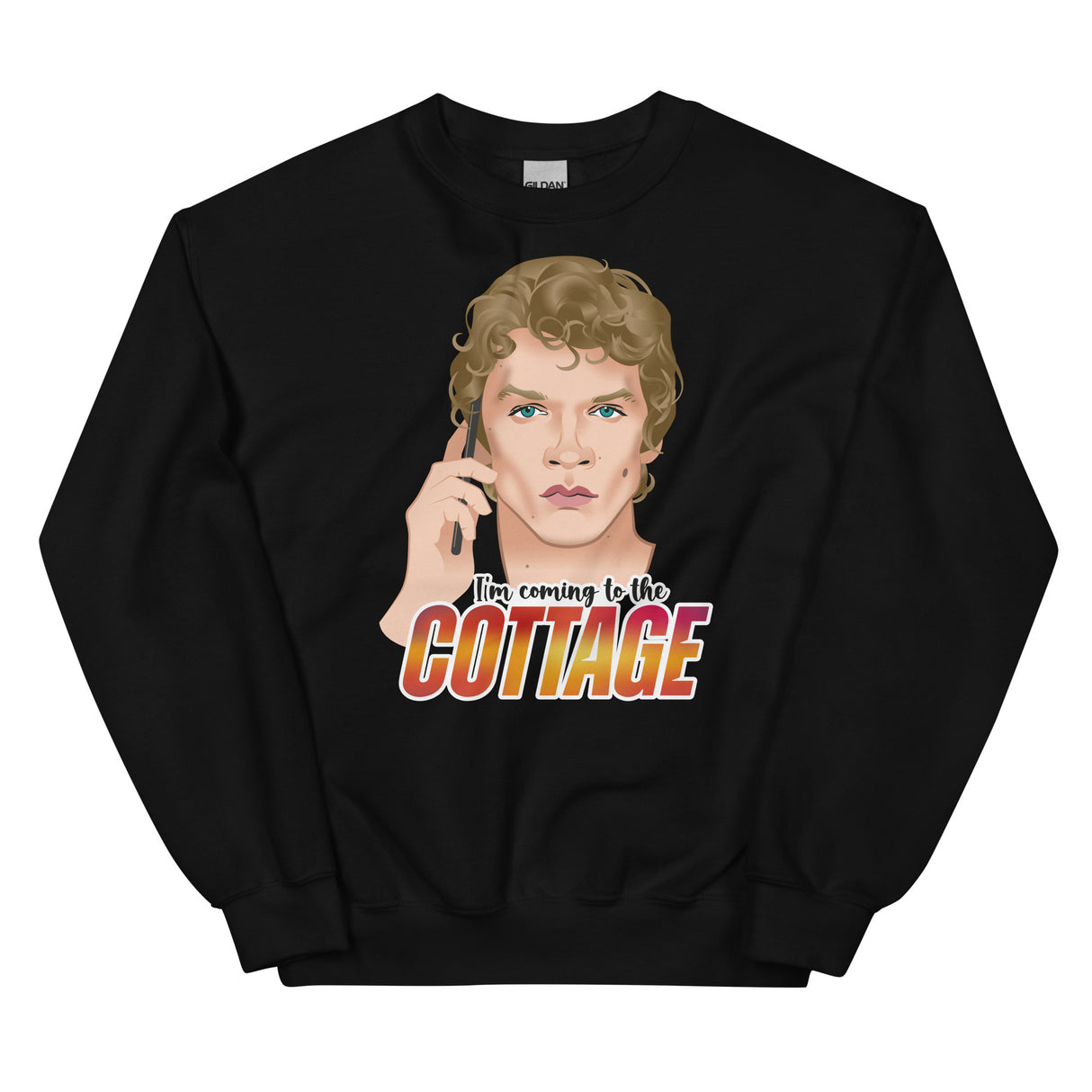 The Cottage (Sweatshirt)-Sweatshirt-Swish Embassy