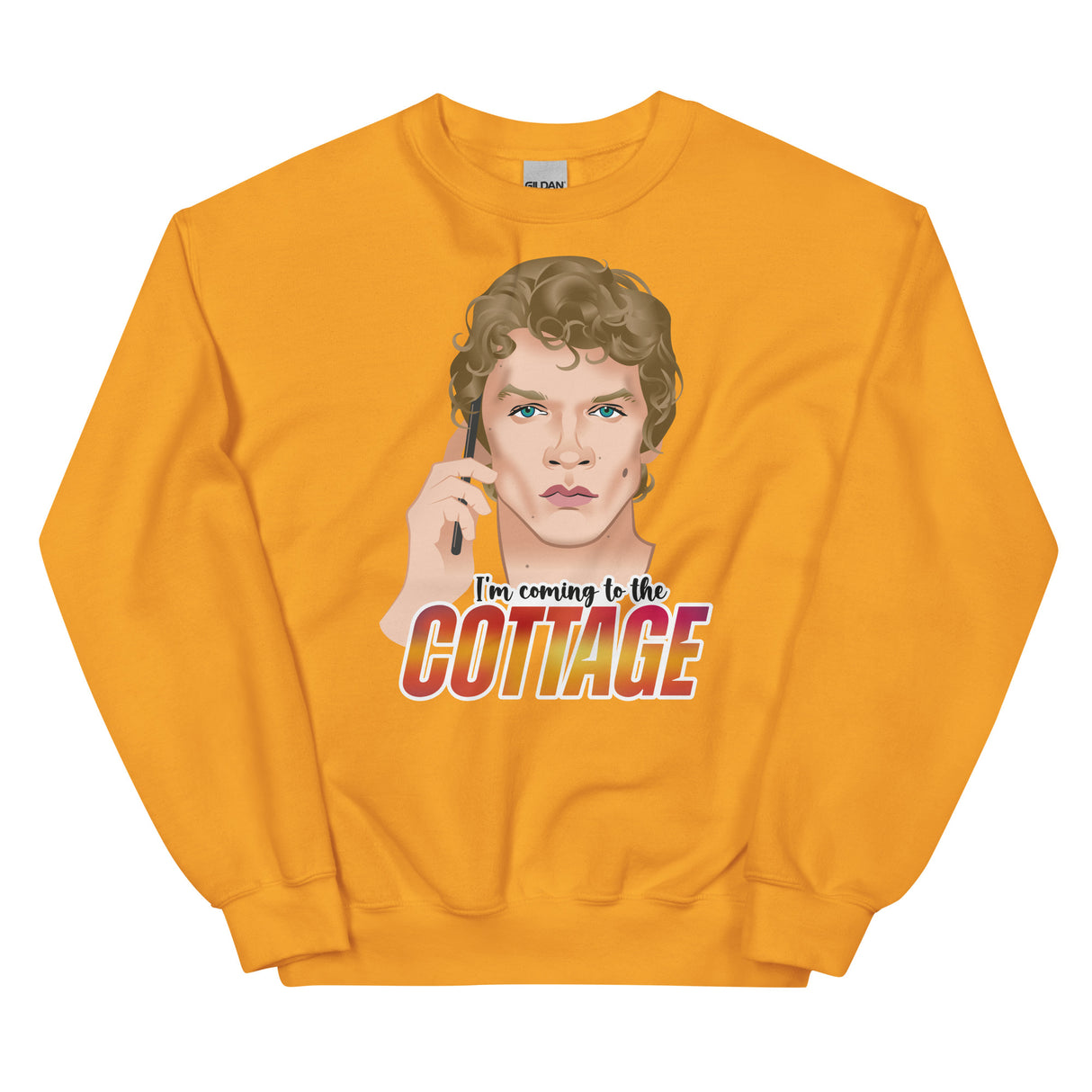 The Cottage (Sweatshirt)-Sweatshirt-Swish Embassy