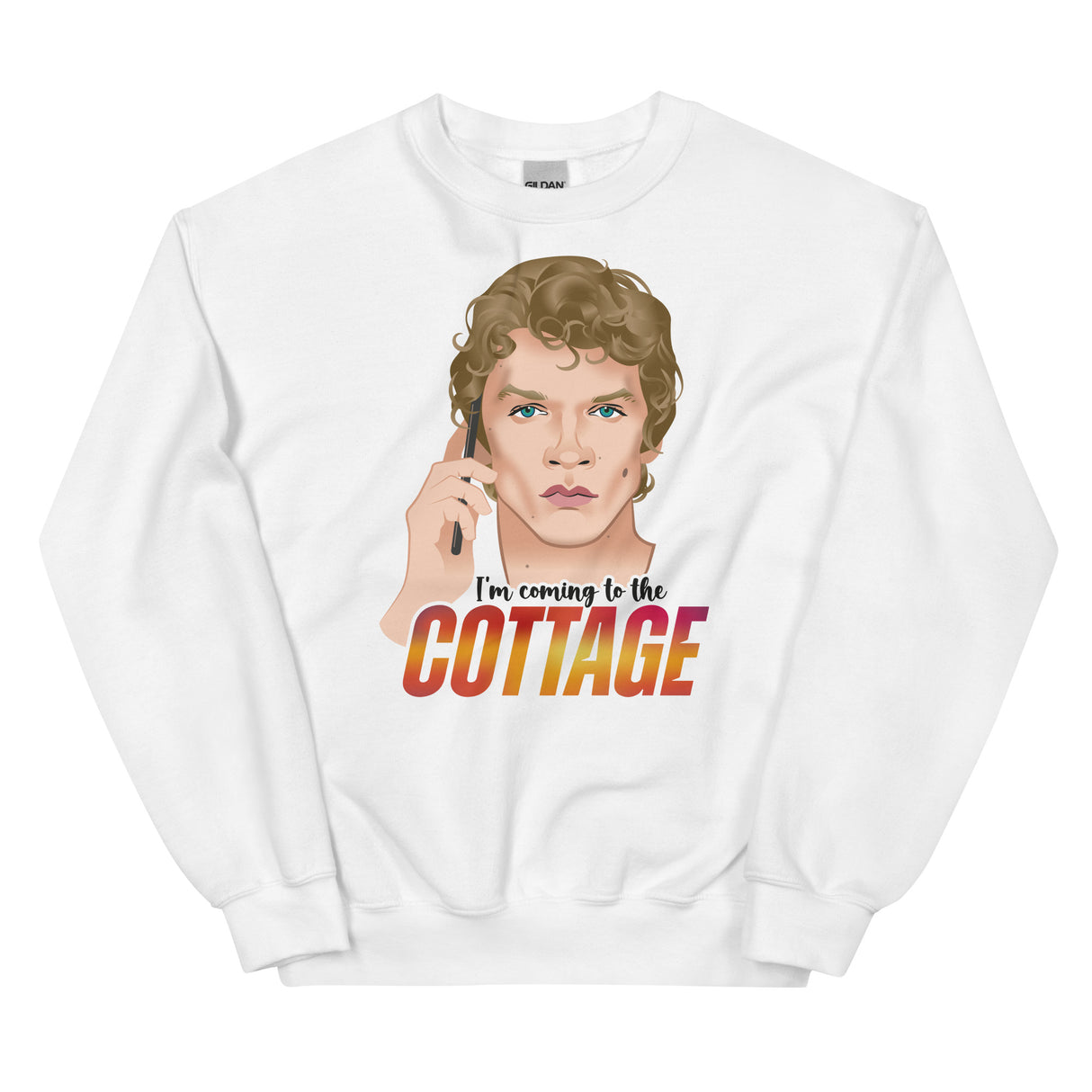 The Cottage (Sweatshirt)-Sweatshirt-Swish Embassy