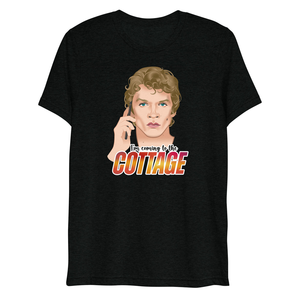 The Cottage (Triblend)-Triblend T-Shirt-Swish Embassy