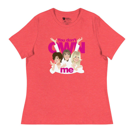 The Exes (Women's Relaxed T-Shirt)-Women's T-Shirts-Swish Embassy